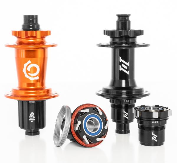 Втулки Industry 9 Hydra - купить | Lama Bike Parts- Втулки Industry Nine Classic - это сердце ваших колёс, буквально все вращается вокруг них. Каждый узел втулок изготавливается от начала и до конца в цехе в Эшвилле, штат Северная Каролина. Корпусы, конусы и оси изготавливаются из алюминия 7075-Т6 при помощи электроэрозионной (EDM) резки. Собачки и зубчатые колёса сделаны из инструментальной стали А2. Корпуса анодируются в